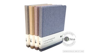 Sổ tay bìa vải cotton - Sổ Tay 2IDEA - Công Ty Cổ Phần Thương Hiệu 2IDEA